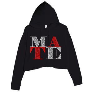 Soul Mate Matching Couples For Mr Crop Fleece Hoodie