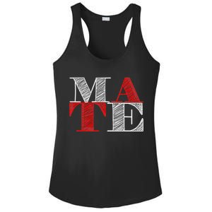 Soul Mate Matching Couples For Mr Ladies PosiCharge Competitor Racerback Tank