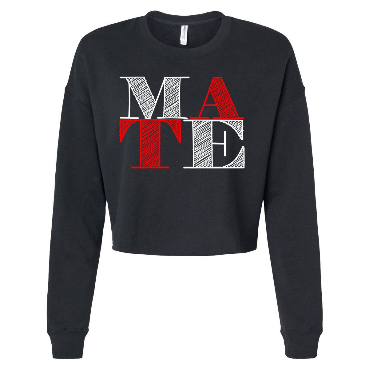 Soul Mate Matching Couples For Mr Cropped Pullover Crew