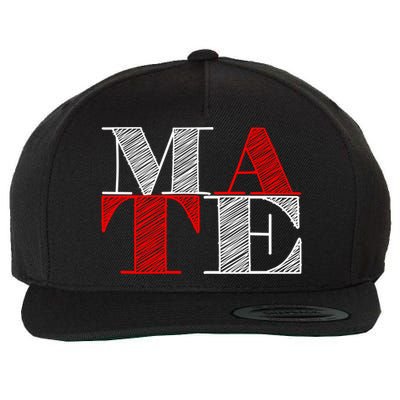 Soul Mate Matching Couples For Mr Wool Snapback Cap