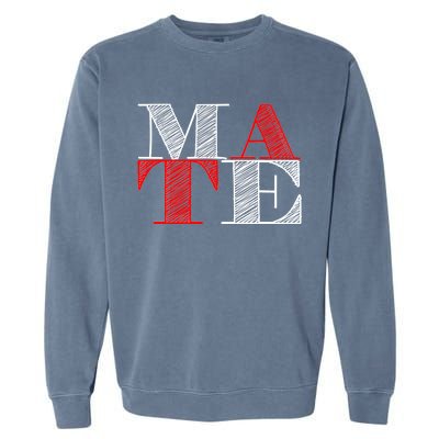 Soul Mate Matching Couples For Mr Garment-Dyed Sweatshirt