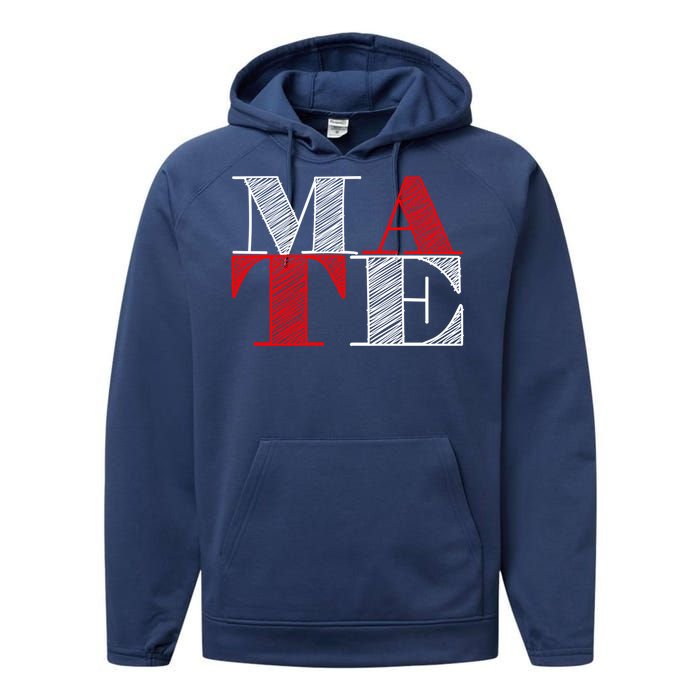 Soul Mate Matching Couples For Mr Performance Fleece Hoodie