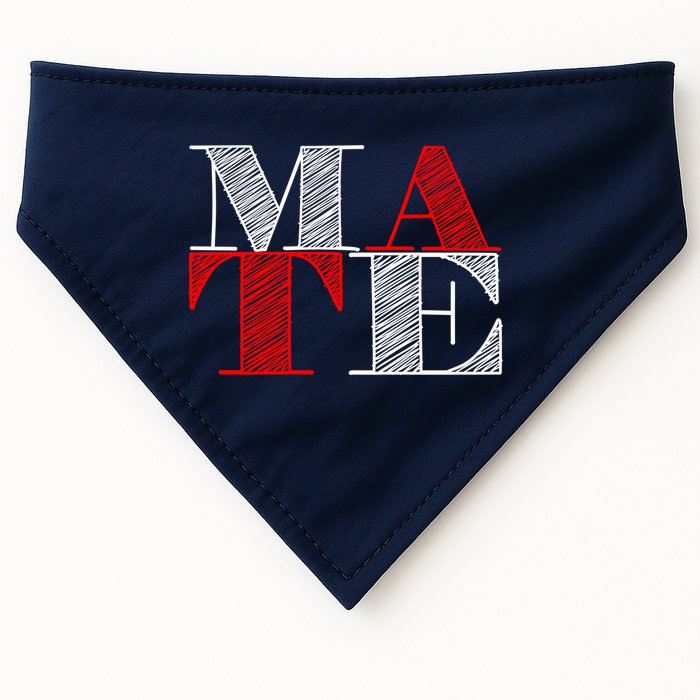 Soul Mate Matching Couples For Mr USA-Made Doggie Bandana