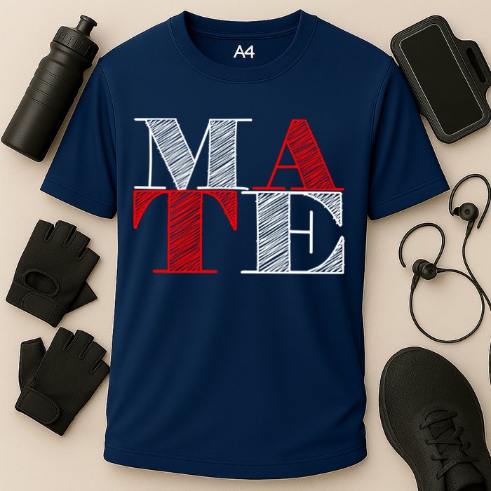 Soul Mate Matching Couples For Mr Cooling Performance Crew T-Shirt