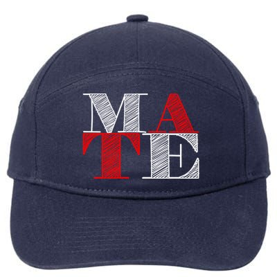 Soul Mate Matching Couples For Mr 7-Panel Snapback Hat