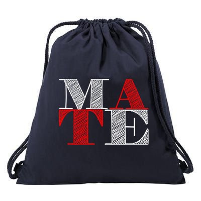Soul Mate Matching Couples For Mr Drawstring Bag