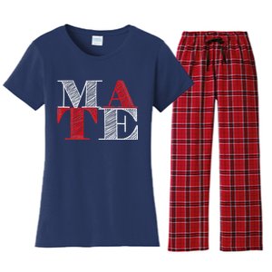 Soul Mate Matching Couples For Mr Women's Flannel Pajama Set