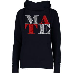 Soul Mate Matching Couples For Mr Womens Funnel Neck Pullover Hood