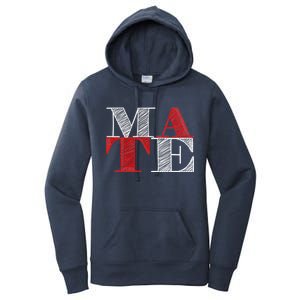 Soul Mate Matching Couples For Mr Women's Pullover Hoodie