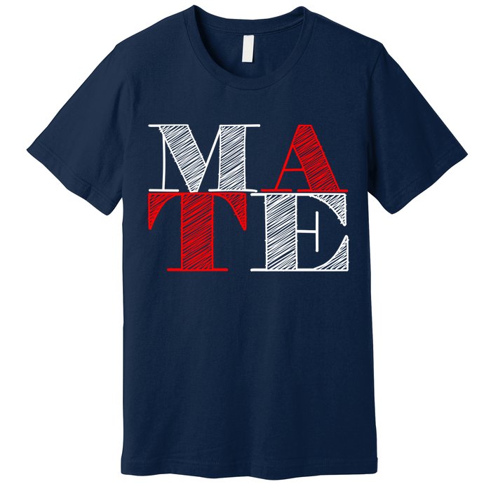 Soul Mate Matching Couples For Mr Premium T-Shirt