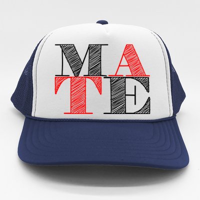 Soul Mate Matching Couples For Mr Trucker Hat