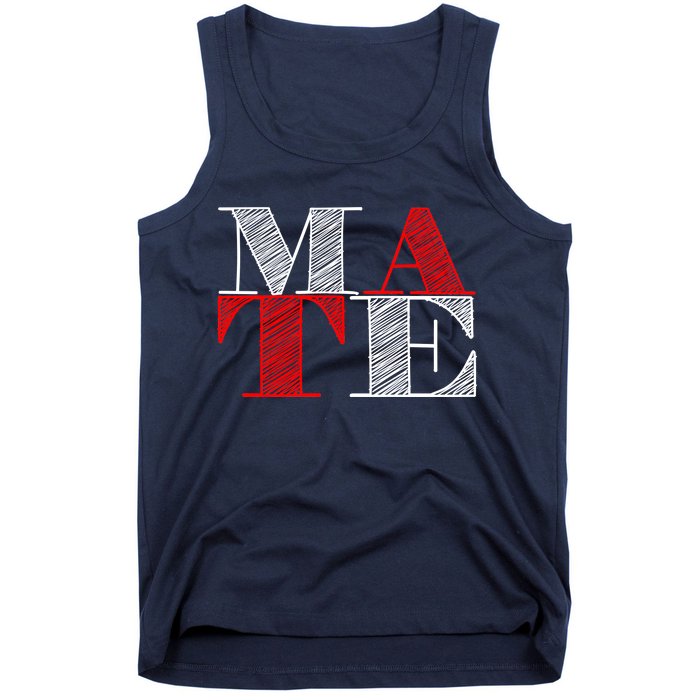 Soul Mate Matching Couples For Mr Tank Top