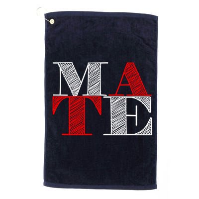 Soul Mate Matching Couples For Mr Golf Towel