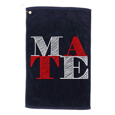 Soul Mate Matching Couples For Mr Platinum Collection Golf Towel