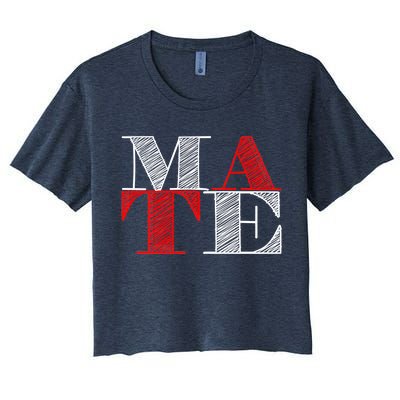 Soul Mate Matching Couples For Mr Women's Crop Top Tee