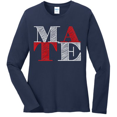 Soul Mate Matching Couples For Mr Ladies Long Sleeve Shirt