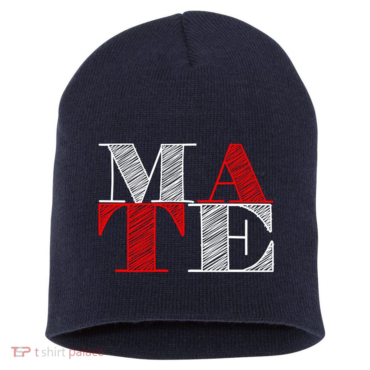 Soul Mate Matching Couples For Mr Short Acrylic Beanie
