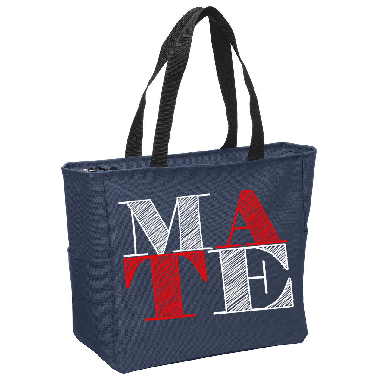 Soul Mate Matching Couples For Mr Zip Tote Bag