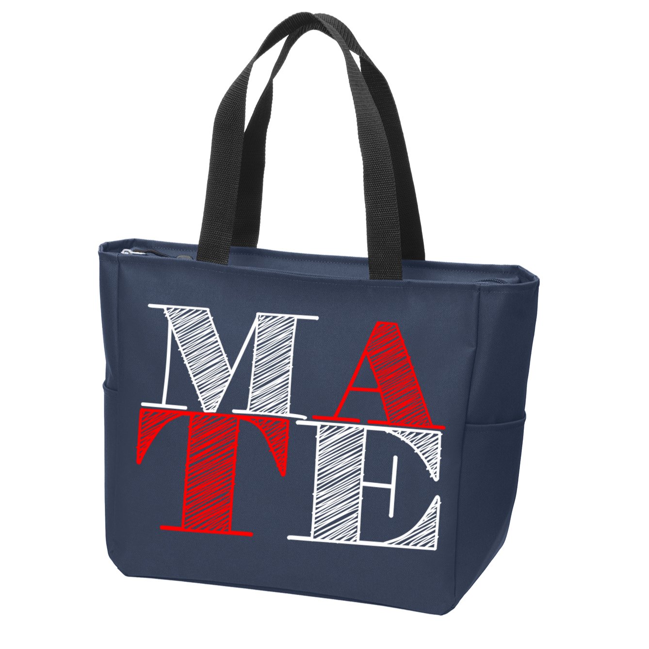 Soul Mate Matching Couples For Mr Zip Tote Bag