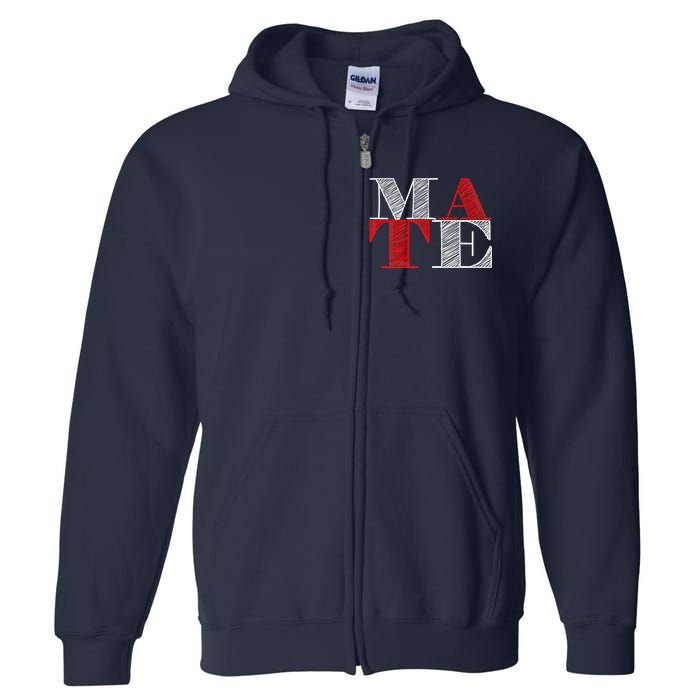 Soul Mate Matching Couples For Mr Full Zip Hoodie