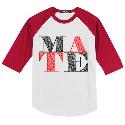 Soul Mate Matching Couples For Mr Kids Colorblock Raglan Jersey