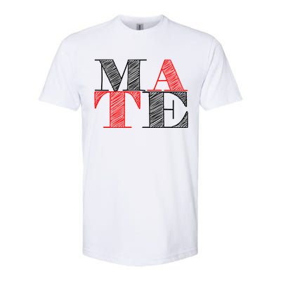 Soul Mate Matching Couples For Mr Softstyle® CVC T-Shirt