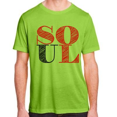 Soul Mate Matching Couples For Mrs Adult ChromaSoft Performance T-Shirt