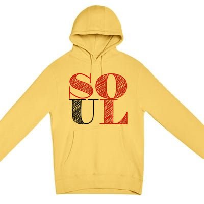 Soul Mate Matching Couples For Mrs Premium Pullover Hoodie