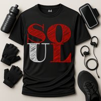 Soul Mate Matching Couples For Mrs Cooling Performance Crew T-Shirt