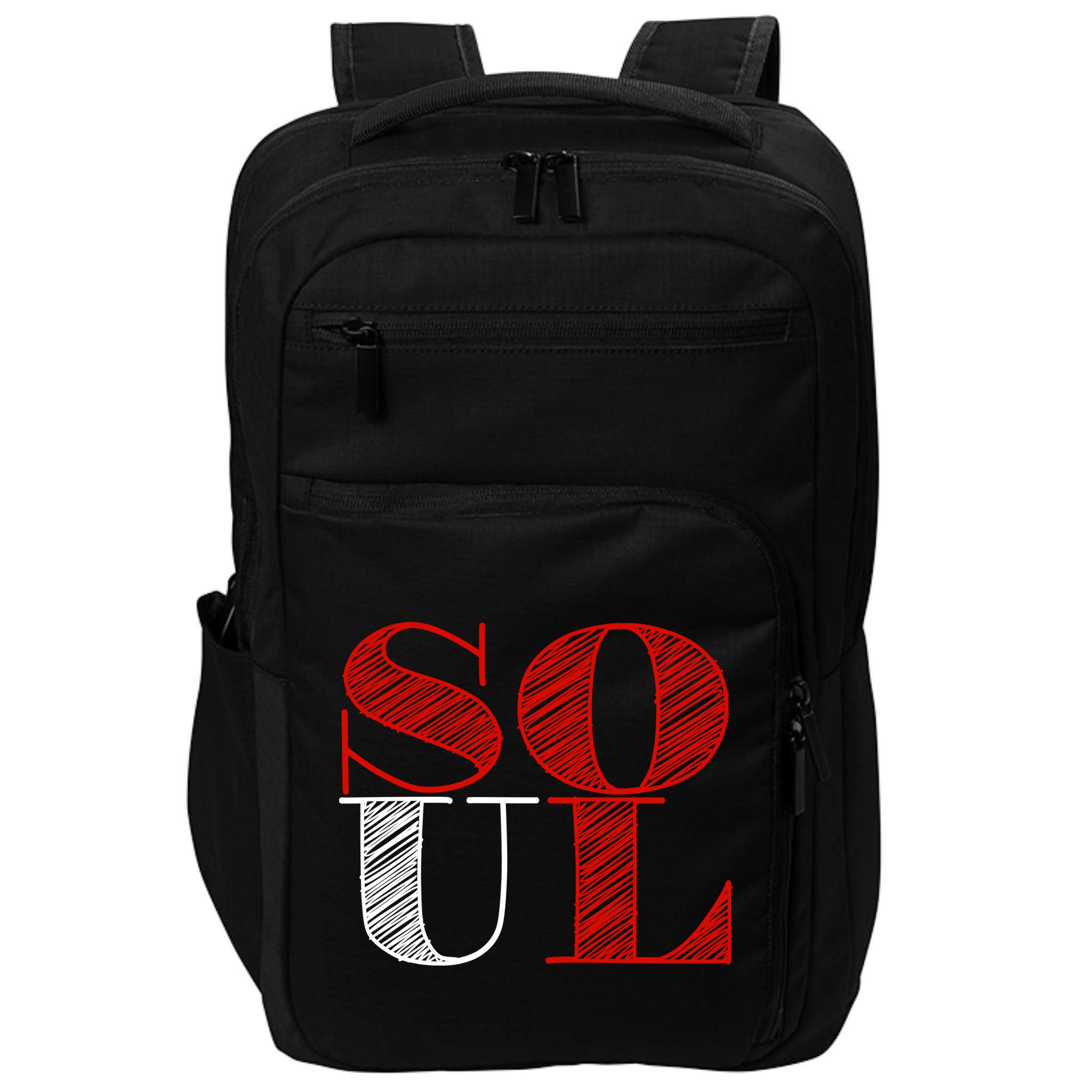 Soul Mate Matching Couples For Mrs Impact Tech Backpack