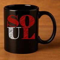 Soul Mate Matching Couples For Mrs 11oz C Handle Ceramic Mug