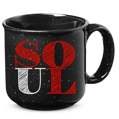 Soul Mate Matching Couples For Mrs 15oz Campfire Ceramic Mug