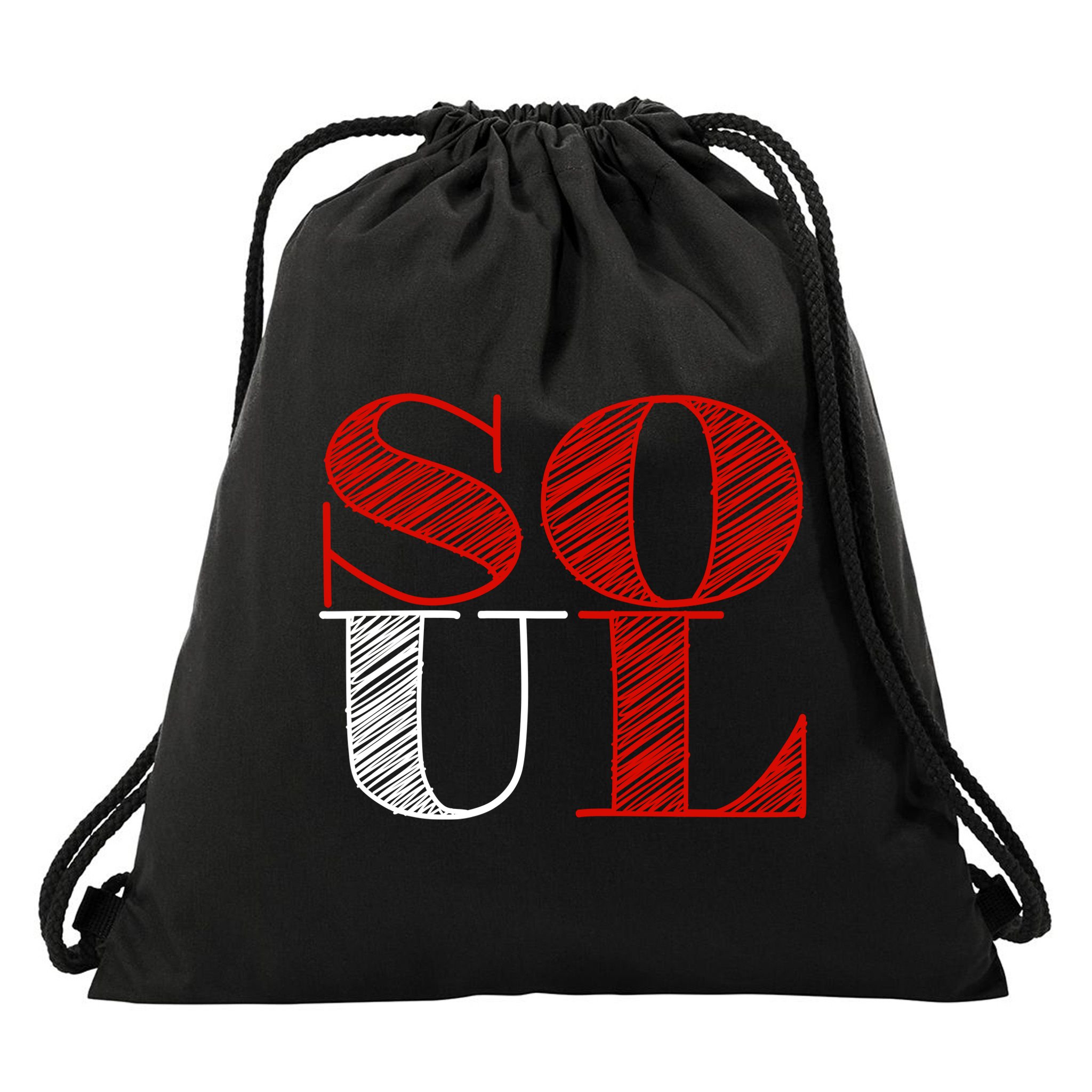 Soul Mate Matching Couples For Mrs Drawstring Bag