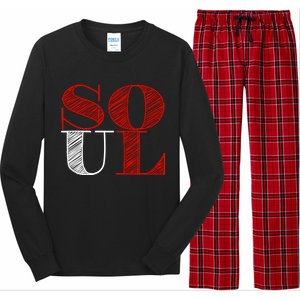 Soul Mate Matching Couples For Mrs Long Sleeve Pajama Set