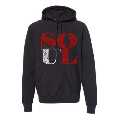 Soul Mate Matching Couples For Mrs Premium Hoodie