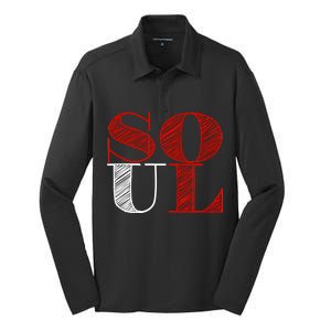 Soul Mate Matching Couples For Mrs Silk Touch Performance Long Sleeve Polo