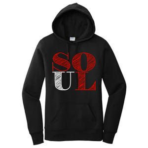 Soul Mate Matching Couples For Mrs Women's Pullover Hoodie