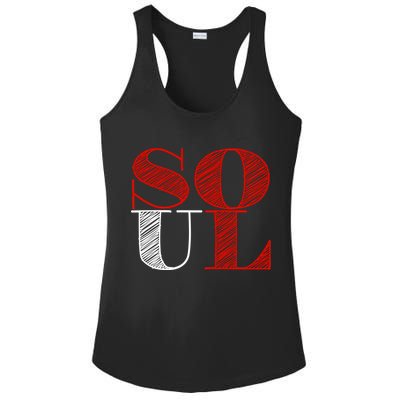 Soul Mate Matching Couples For Mrs Ladies PosiCharge Competitor Racerback Tank