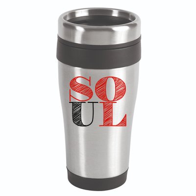Soul Mate Matching Couples For Mrs 16oz Travel Tumbler