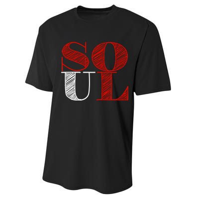 Soul Mate Matching Couples For Mrs Performance Sprint T-Shirt