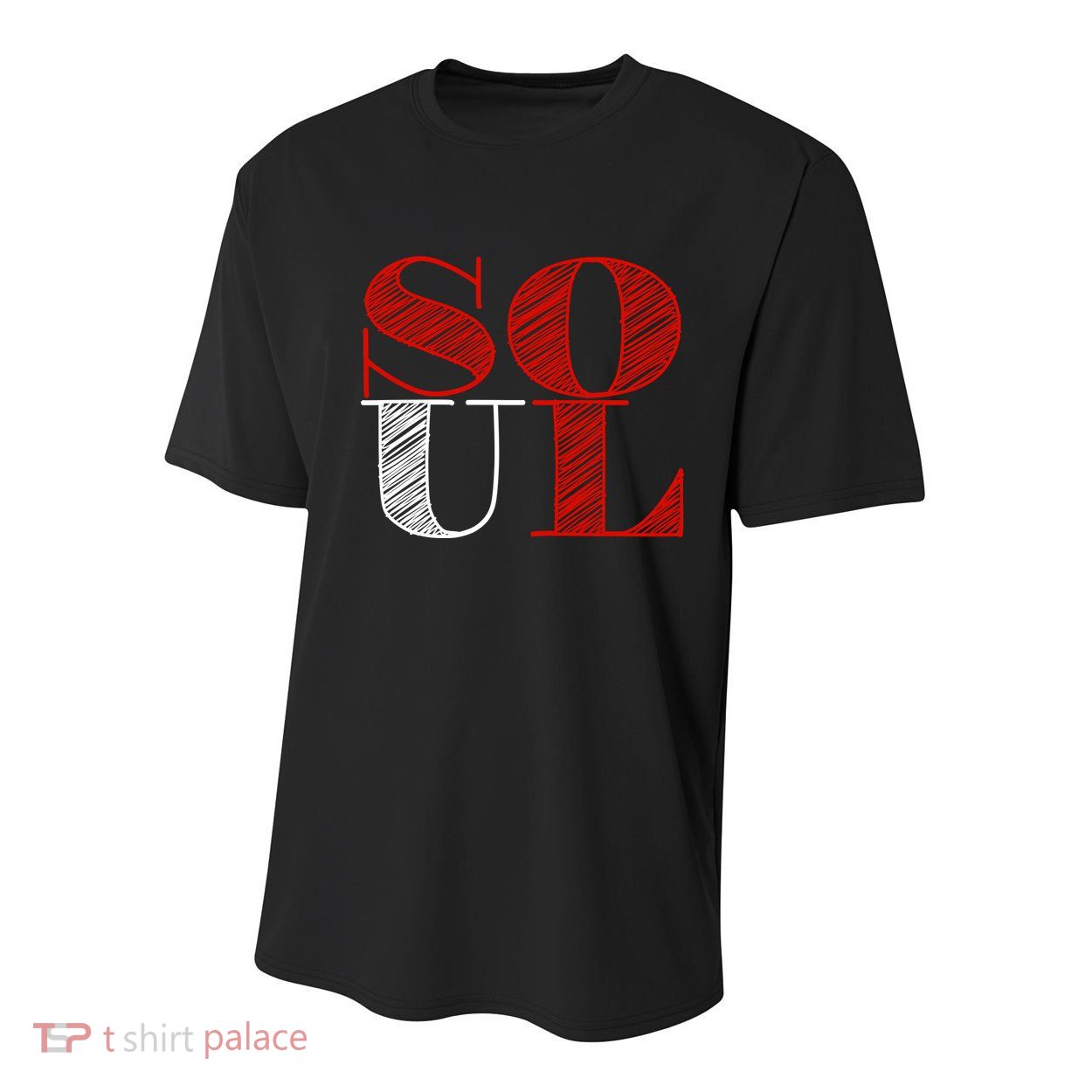 Soul Mate Matching Couples For Mrs Youth Performance Sprint T-Shirt