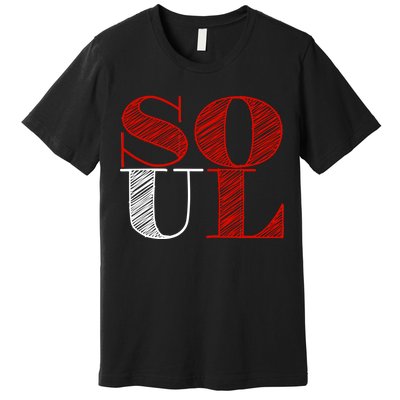 Soul Mate Matching Couples For Mrs Premium T-Shirt