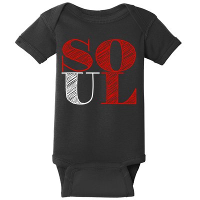 Soul Mate Matching Couples For Mrs Baby Bodysuit