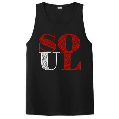 Soul Mate Matching Couples For Mrs PosiCharge Competitor Tank