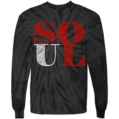 Soul Mate Matching Couples For Mrs Tie-Dye Long Sleeve Shirt