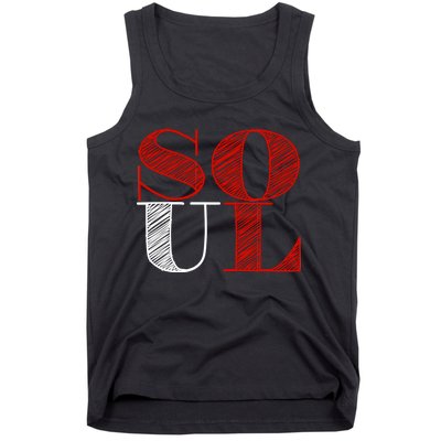 Soul Mate Matching Couples For Mrs Tank Top