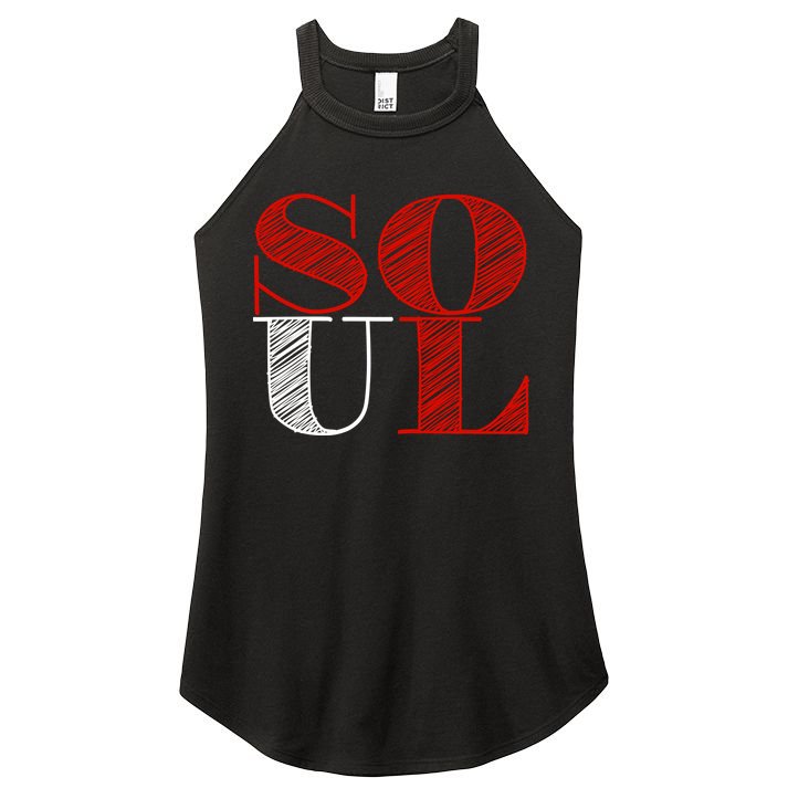 Soul Mate Matching Couples For Mrs Women's Perfect Tri Rocker Tank