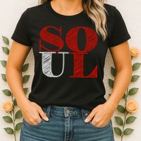 Soul Mate Matching Couples For Mrs Womens T-Shirt