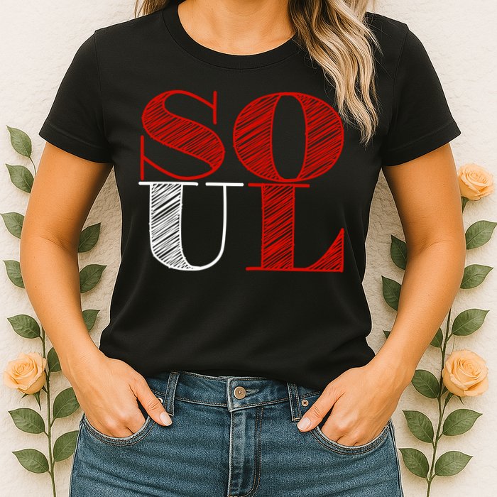 Soul Mate Matching Couples For Mrs Womens T-Shirt