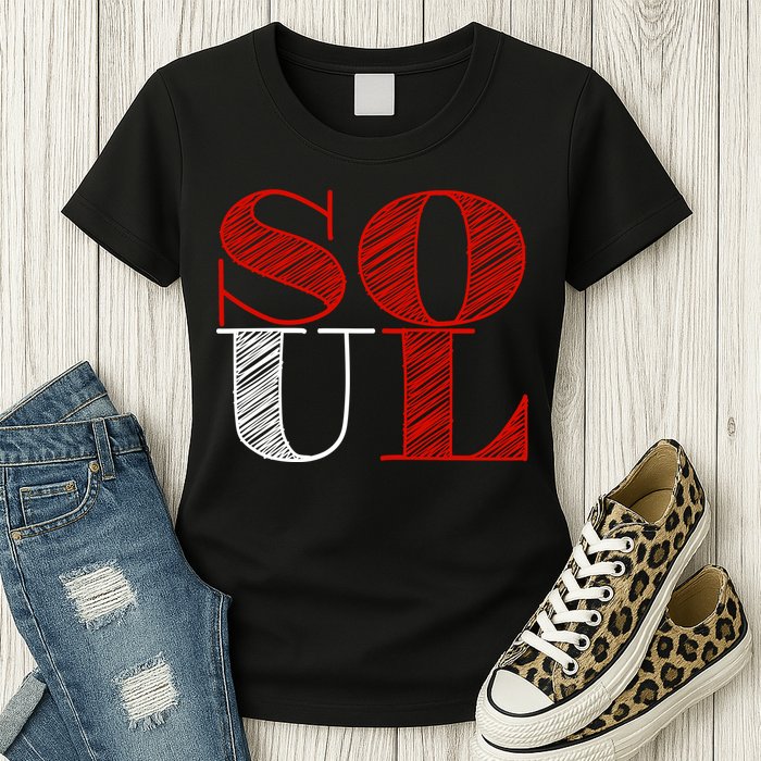 Soul Mate Matching Couples For Mrs Womens T-Shirt